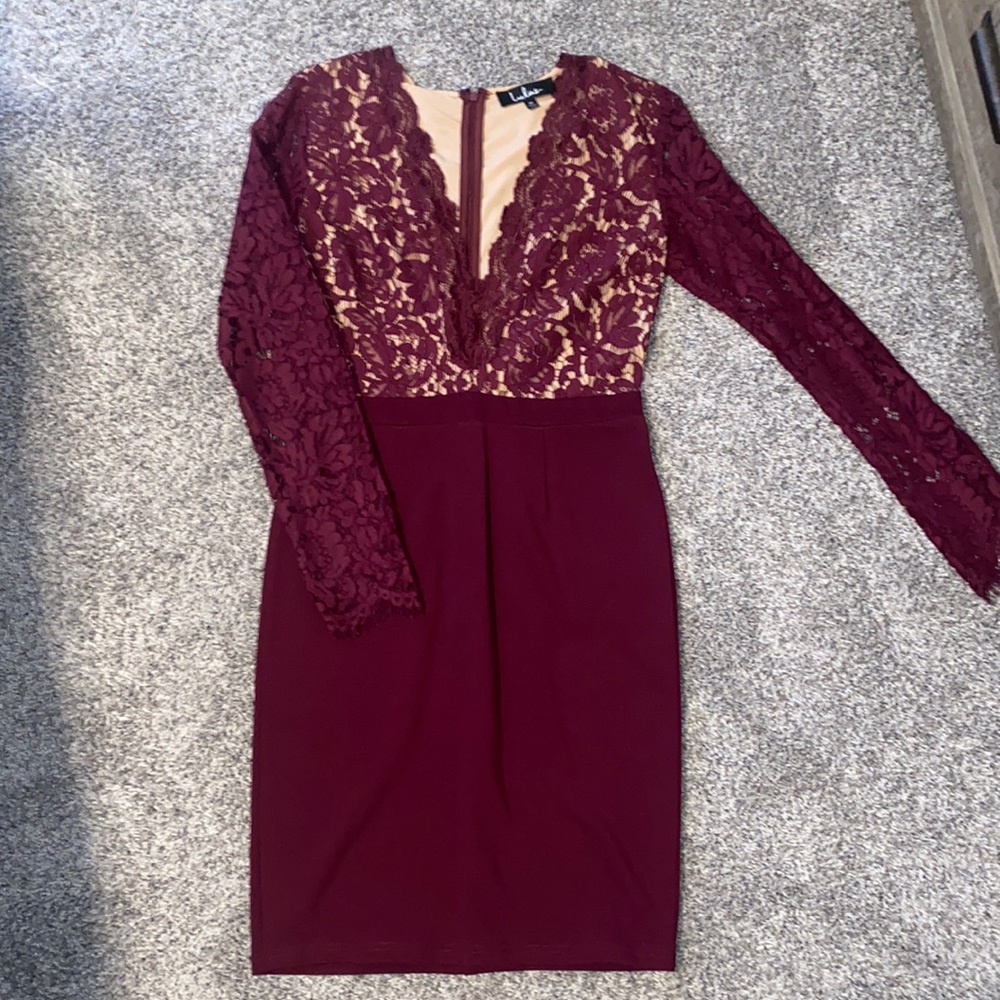 Lulus Midi Dress
